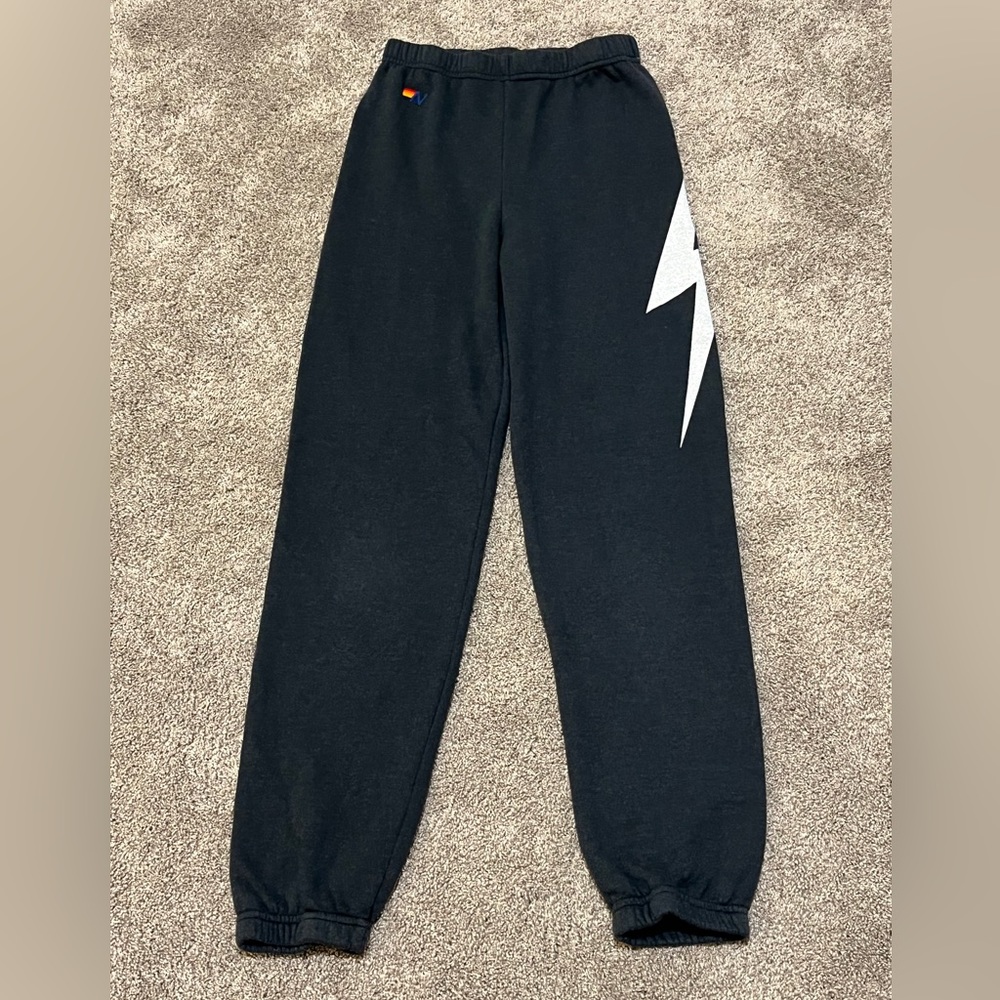 LIKE NEW Girls Aviator Nation Joggers